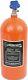 Nos Nitrous Bottle With Super Hi-flo Valve, Orange, 10 Lbs, 21 Length, 7 Diameter