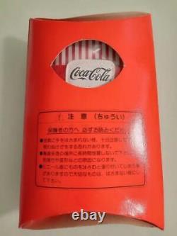 Novelty Coca-Cola System Notebook 7 Miniature Bottles
