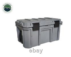 OVS 40100001 D. B. S. Dark Grey 53 QT Dry Box Drain and Bottle Opener