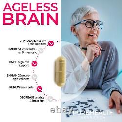 Official PureHealth Research Store Ageless Brain, 6 Bottles