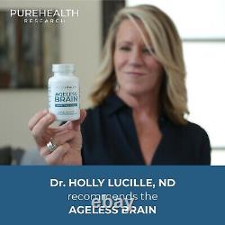Official PureHealth Research Store Ageless Brain, 6 Bottles