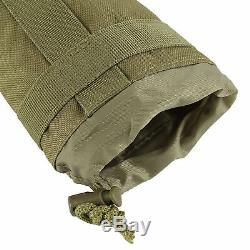 Outdoor Tactical Military Molle System Water Bottle Bag Kettle Pouch Holder NEW