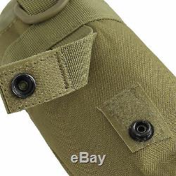 Outdoor Tactical Military Molle System Water Bottle Bag Kettle Pouch Holder NEW