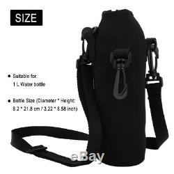 Outdoor Tactical Military Molle System Water Bottle Bag Kettle Pouch Holder New