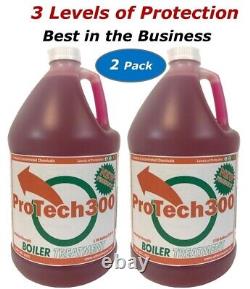 Outdoor Wood Boiler Treatment ProTech300 Rust Inhibitor 2 pack