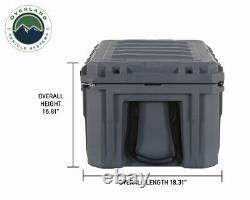 Overland Vehicle Systems 95 QT Dry Box with Drain, and Bottle Opener