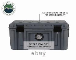 Overland Vehicle Systems 95 QT Dry Box with Drain, and Bottle Opener