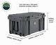 Overland Vehicle Systems D. B. S. Dark Grey 169 Qt Dry Box Withwheels & Bottle Opener
