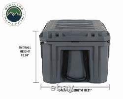 Overland Vehicle Systems D. B. S. Dark Grey 95 QT Dry Box With Wheels & Bottle Opener