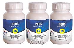 PCOS-Polycystic Ovarian Syndrome Economy Pack (60ct 3 Bottle)