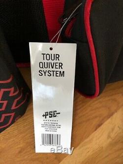 PSE Archery Tour Series Quiver System XL Adjustable Belt Bow Bottle Holder NEW