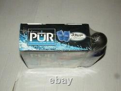 PUR Water Filtration System FM-3800 With Bonus Bottle 1 System And 2 Filters New