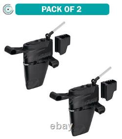 Pack of 2 Vision Metron Hydration System Front Mount, Black