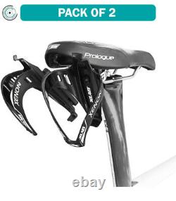 Pack of 2 XLAB Mini Wing 105 Saddle Mounted Dual Water Bottle Carrier System