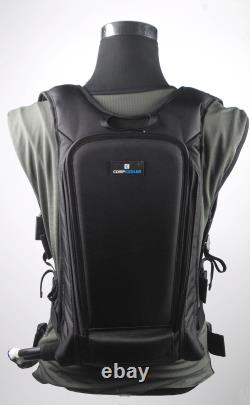 Personal Microclimate Body Cooling Vest with backpack Ice Bottle