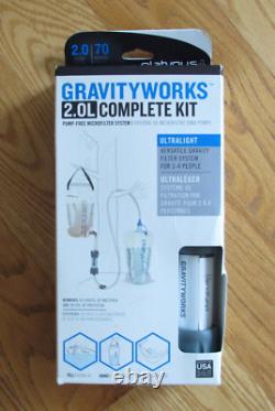 Platypus GravityWorks Group Camping Water Filter System 2-Liter