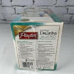 Playtex Drop Ins System 5 Bottle Starter Set PLUS 150 Disposable Liners NEW