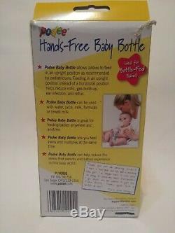Podee Hands Free Baby Bottle Anti-Colic System New In Box 9 oz. BPA-Free