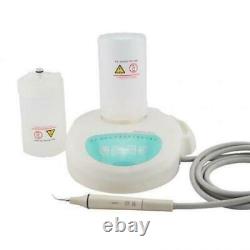 Portable Dental Ultrasonic Scaler Water System 2 Bottles Charger Dentist FDA USA