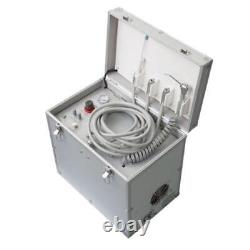 Portable Dental Unit with Air Compressor Suction for Efficient Treatments