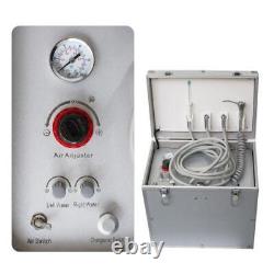 Portable Dental Unit with Air Compressor Suction for Efficient Treatments