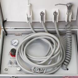 Portable Dental Unit with Air Compressor Suction for Efficient Treatments