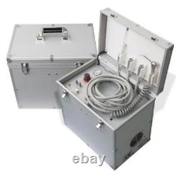 Portable Dental Unit with Air Compressor Suction for Efficient Treatments