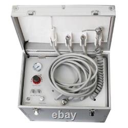 Portable Dental Unit with Air Compressor Suction for Efficient Treatments