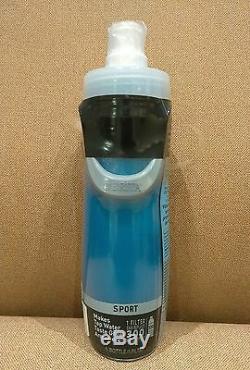 Portable Water Filtration System Brita Filter Bottle 20 oz BPA Free New Camping
