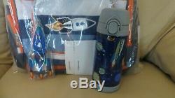 Pottery barn Solar System LARGE Backpack + LUNCH BOX + Water bottle space + Bag