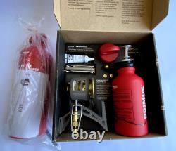 Primus Omni Lite TI Lightweight Multi-Fuel Camping Stove plus 890ML Fuel Bottle