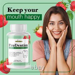 ProDentim Advanced Oral Probiotics-Teeth/Gum Repair- 10 Bottles- 600 Capsules