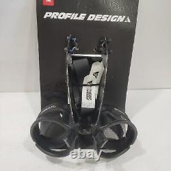 Profile Design RMC Rear Mount Carbon Storage with Dual Water Bottle Cage NOS NEW