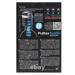 Pulltex AntiOx Silicone Wine Stopper Pack of 6
