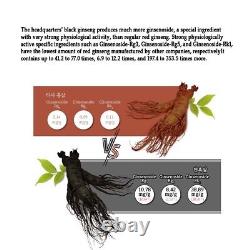 Pure 100% Korean 6 years old Heaven Black Ginseng Extract 300g (100g x 3 bottle)