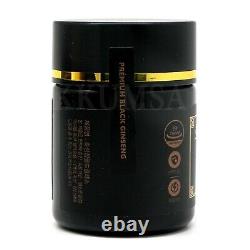 Pure 100% Korean Black Ginseng Extract Gold Class 200g (100 g x 2 bottle) panax