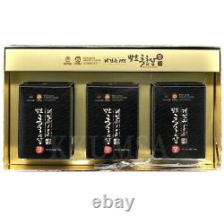 Pure 100% Korean Fermented Black & Red Ginseng Extract