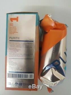 Puritii tritan water bottle & filtration system