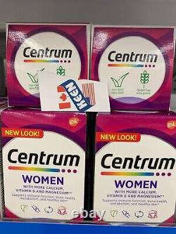 QTY100 BOTTLES, Centrum CANADA Women Multivitamin 90 Tablets, EXP24JL