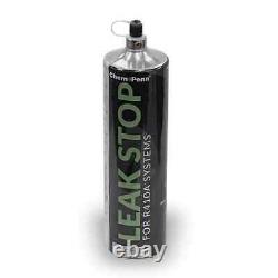 Quick-Recharge R410a Refrigerant Bottle for HVAC Systems with Leak-Stop and UV-D