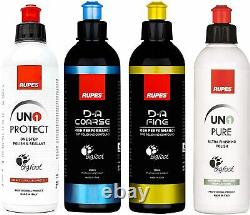 RUPES New DA System Combo Kit 4 Bottle for 8.5 fl oz Polishing and Compounds