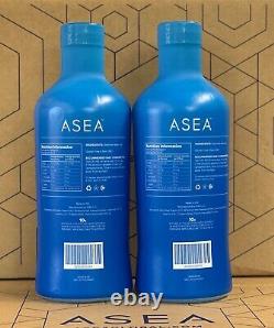 Redox Technology ASEA Drink 4 Bottles Expiry 03/2023 Anti-aging