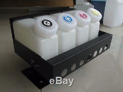 Roland FH-740 XF-640 Bulk Ink System 4 Bottle 8 Cartridge Continuous Ink Supply