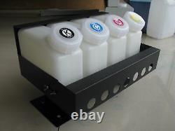 Roland FH-740 / XF-640 / XR-640 Bulk Ink System 4 Bottle 8 Cartridge Continuous