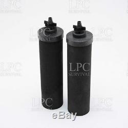 Royal Berkey Filter System with 2 Black Berkey & 2 PF-2 Fluoride Filters & Bottle