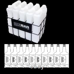 SIDEBAR Beverage Systems HIGH Capacity Storage Bottles / Rack 25 Liter