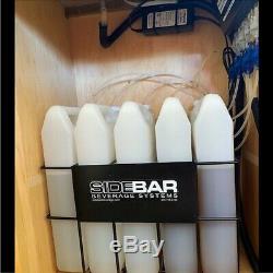 SIDEBAR Beverage Systems HIGH Capacity Storage Bottles / Rack 25 Liter