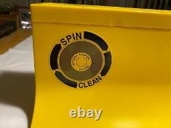 SPIN CLEAN Vinyl Record Cleaning System NEW withLARGE 16oz Bottle of Fluid NEW