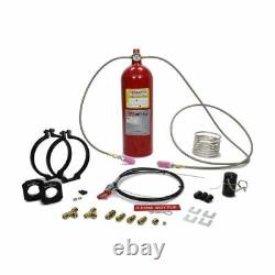 Safety Systems PAMRC-1002 FE-36 SFI Rated 10 lb Bottle Fittings Hose Manual Kit