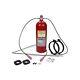 Safety Systems Safpfc-1002 Fire Bottle System 10lbs Automatic Only Fe36